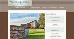 Desktop Screenshot of bnacchurch.org