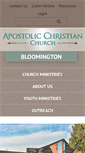 Mobile Screenshot of bnacchurch.org