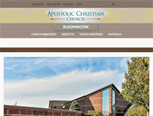 Tablet Screenshot of bnacchurch.org